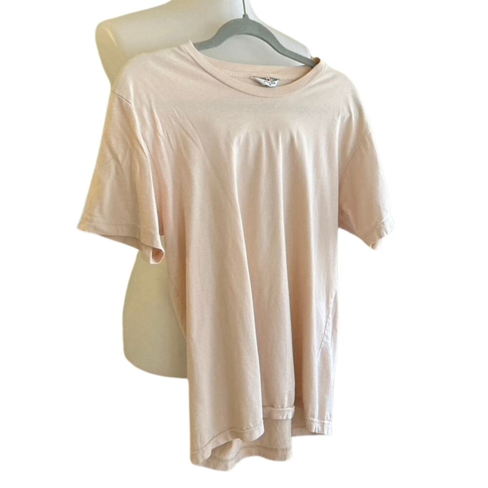 Beige Hardtail 100% Cotton T-shirt, Medium, Excellent